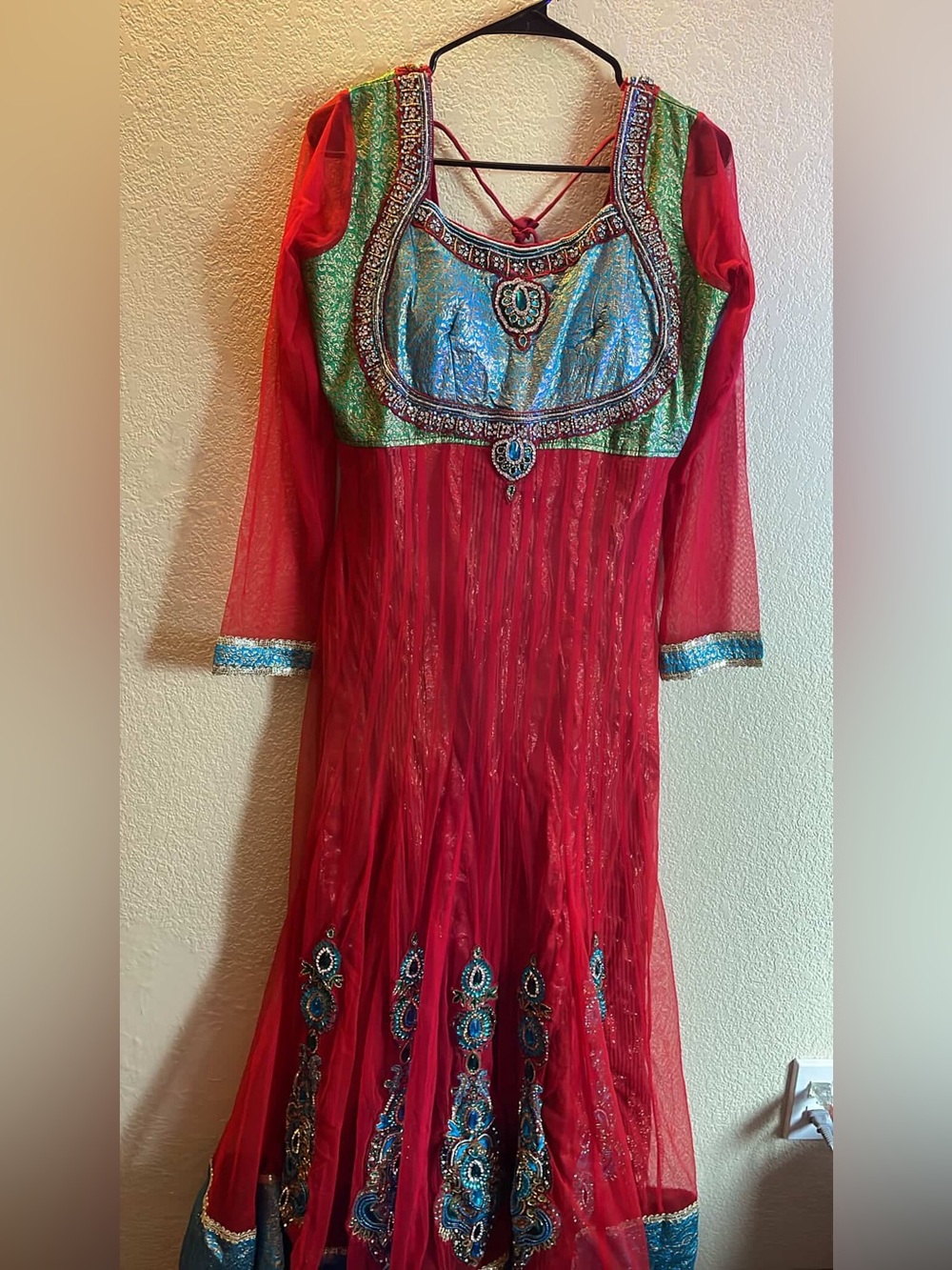 Roopam Sarees Heavy Embellished Anarkali Maxi Gown Dress